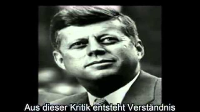 Kennedys letzte Rede
