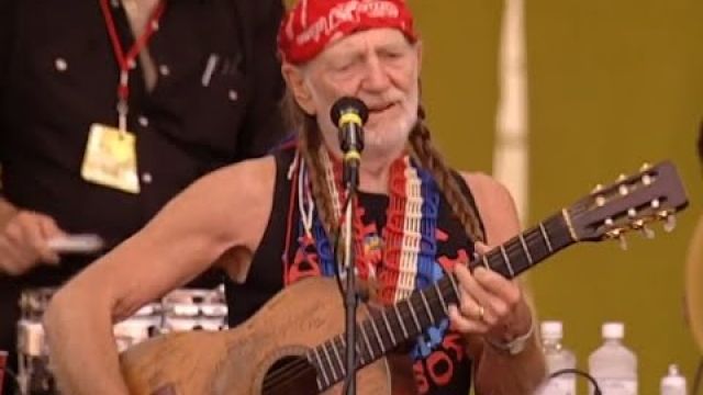 Willie Nelson - Workin' Man Blues - 7/25/1999 - Woodstock 99 East Stage (Official)