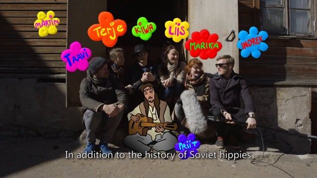 Hooandja.ee project - Documentary "Soviet Hippies"